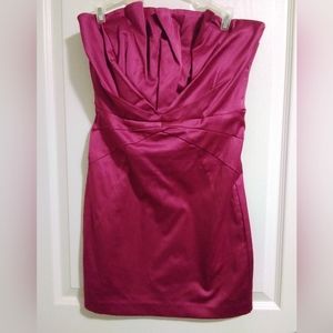 Dynamite Strapless Bustier Dress